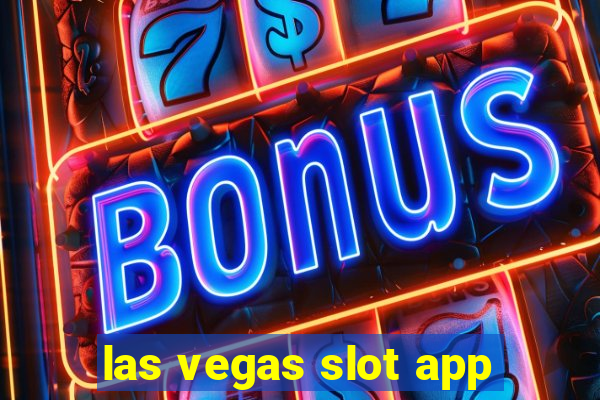 las vegas slot app