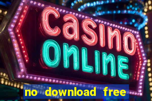 no download free casino slots