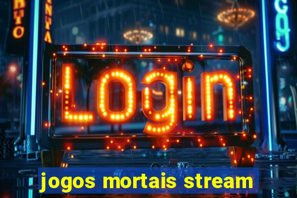 jogos mortais stream