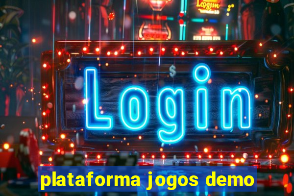 plataforma jogos demo