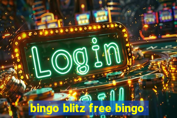 bingo blitz free bingo