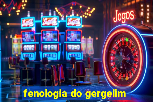 fenologia do gergelim