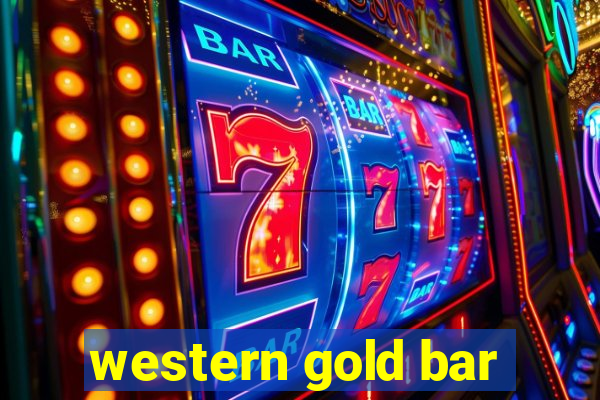 western gold bar