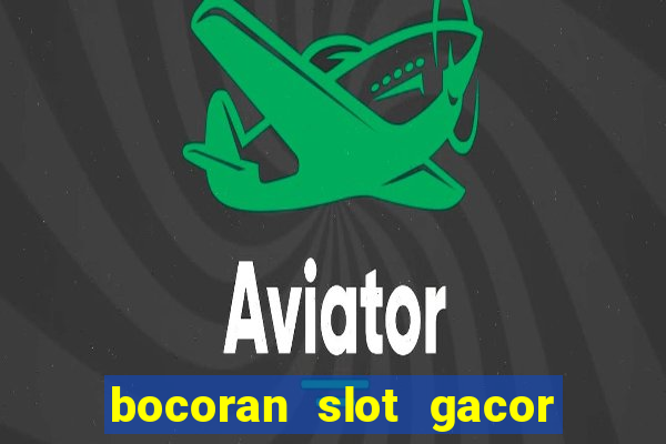 bocoran slot gacor pragmatic hari ini