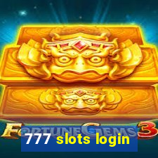 777 slots login