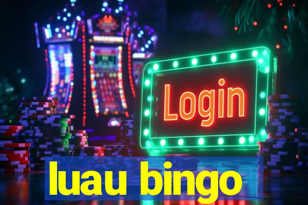 luau bingo