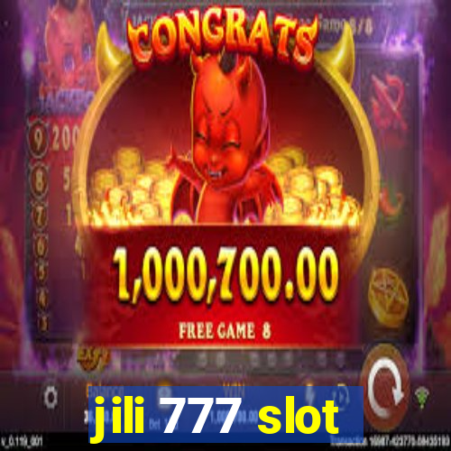 jili 777 slot