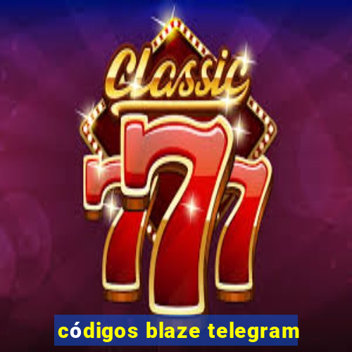 códigos blaze telegram