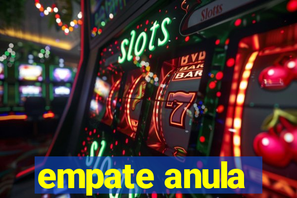 empate anula