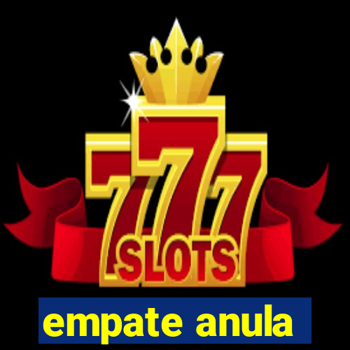 empate anula