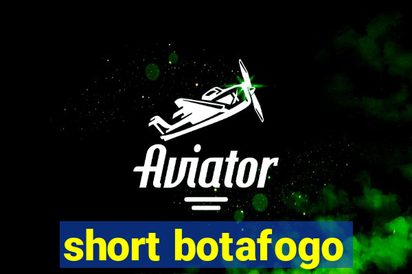 short botafogo