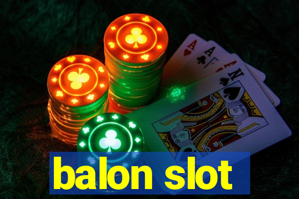 balon slot