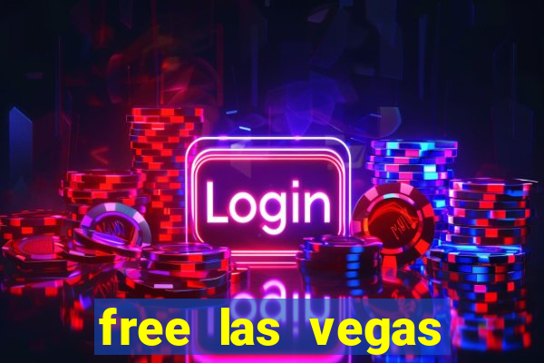 free las vegas slot games online