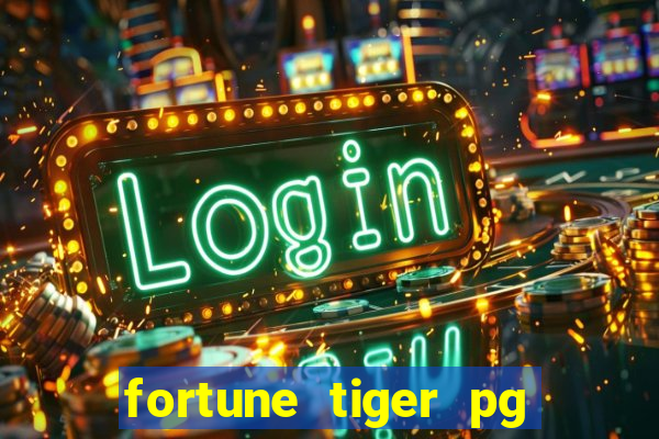 fortune tiger pg soft grátis