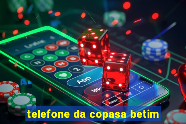 telefone da copasa betim