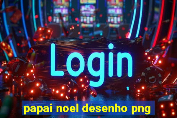 papai noel desenho png