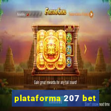 plataforma 207 bet