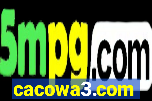 cacowa3.com