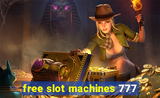 free slot machines 777