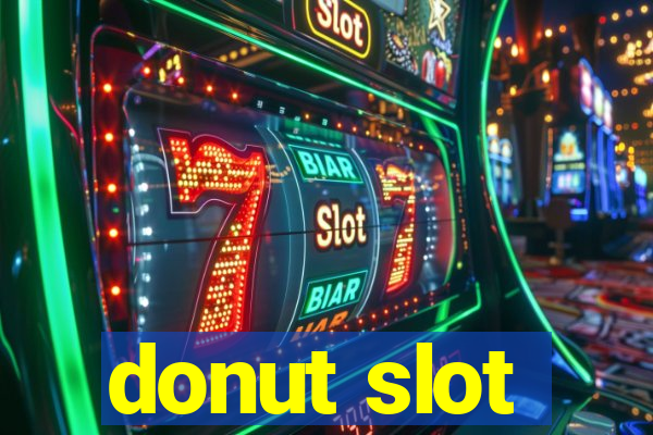 donut slot