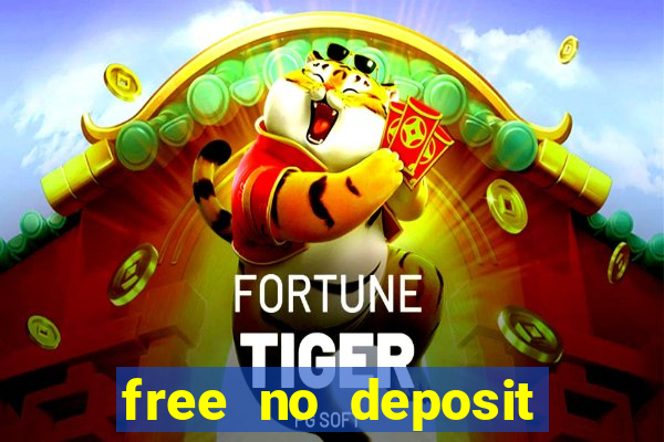 free no deposit casino cash