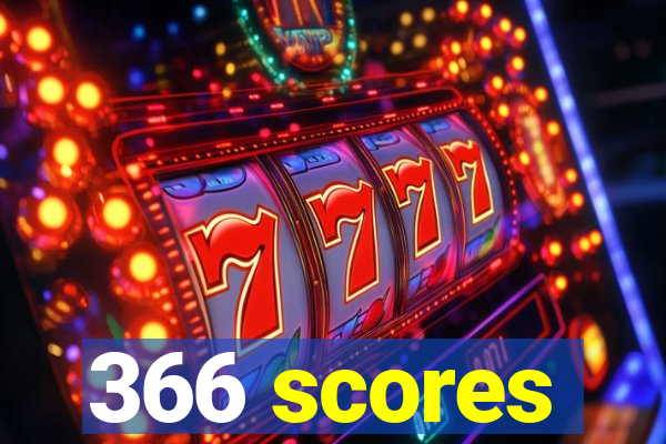 366 scores