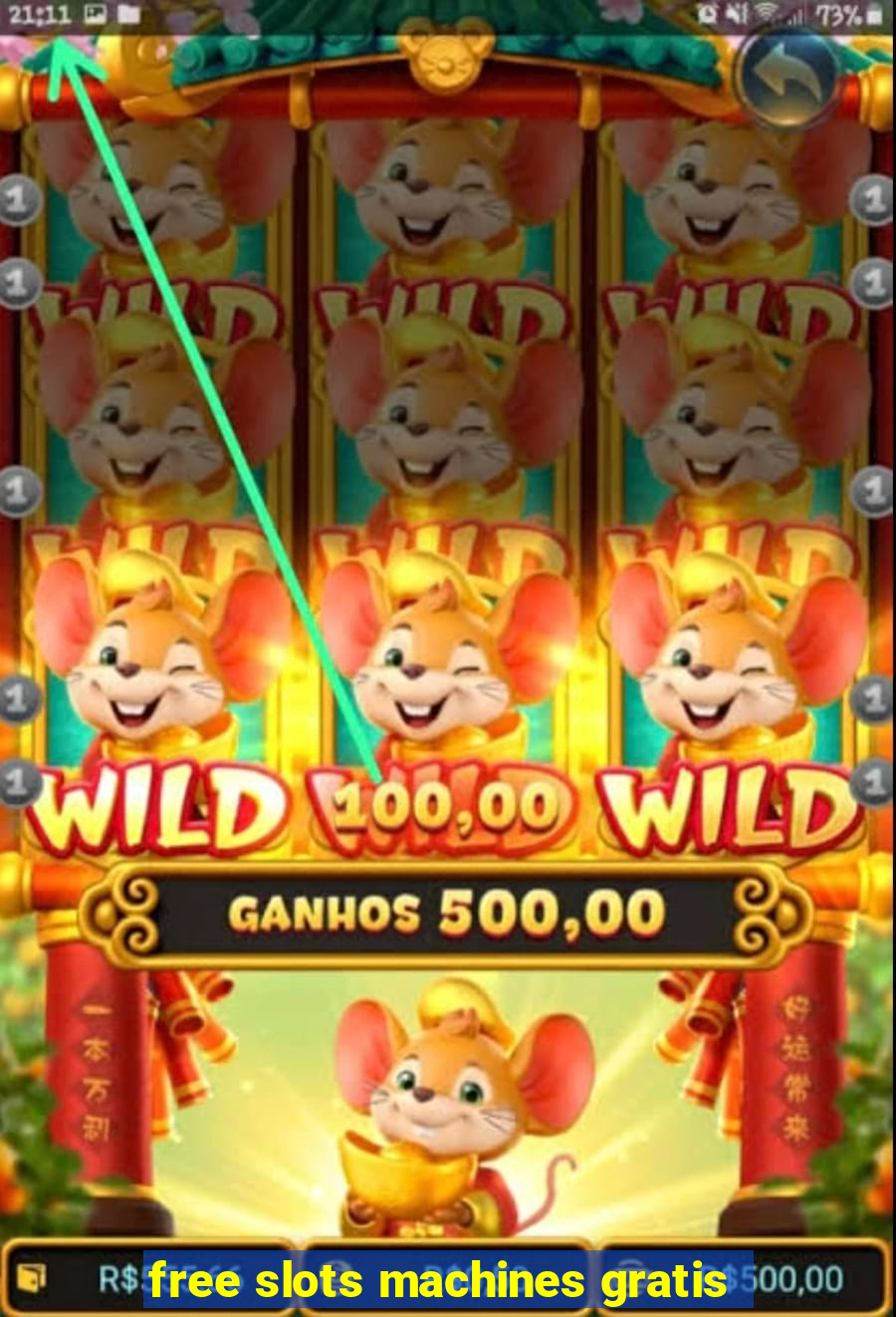 free slots machines gratis