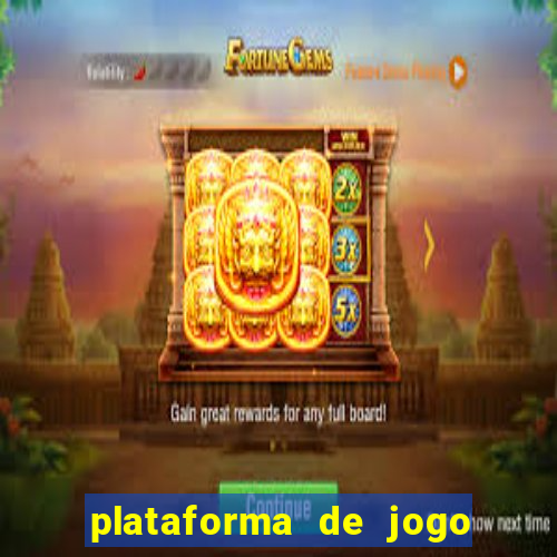 plataforma de jogo 10 reais