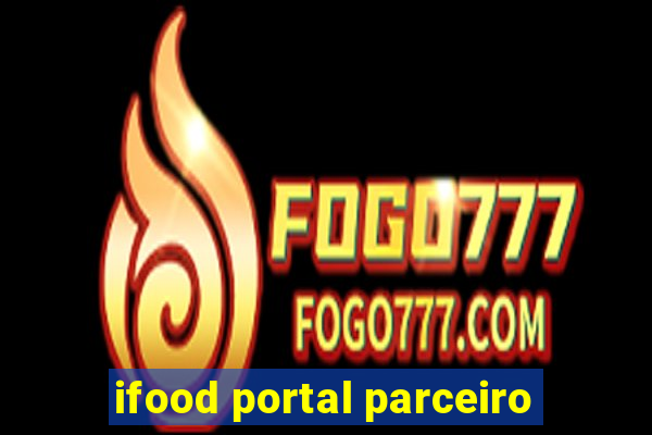 ifood portal parceiro