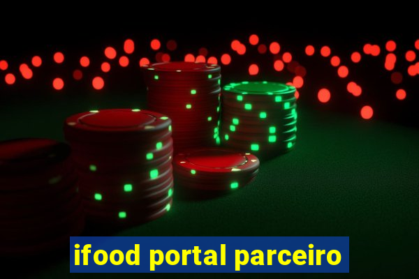 ifood portal parceiro