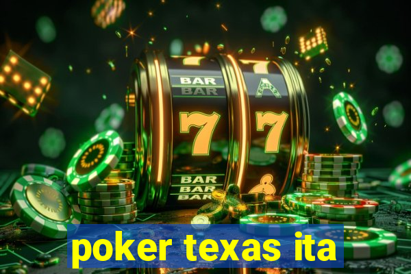 poker texas ita