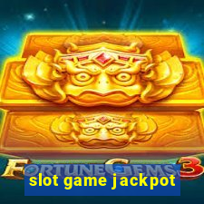 slot game jackpot