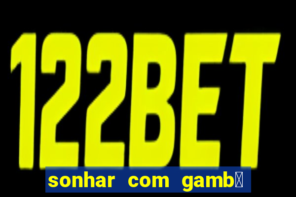 sonhar com gamb谩 jogo do bicho