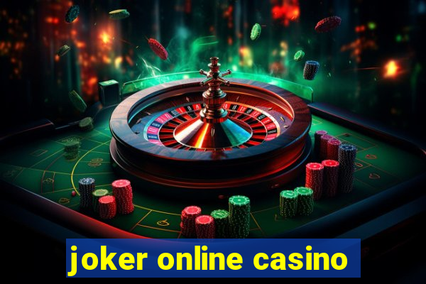 joker online casino