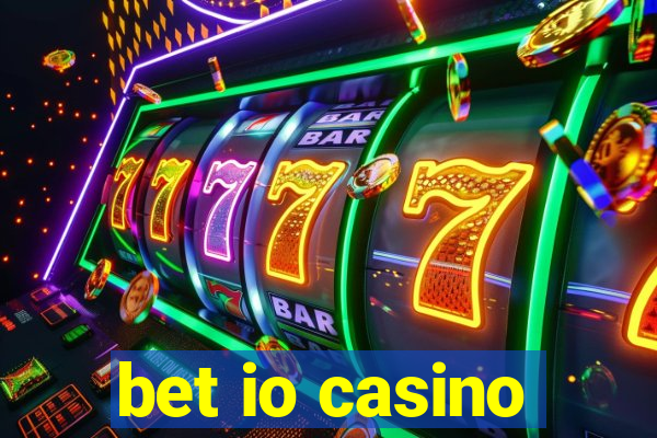 bet io casino