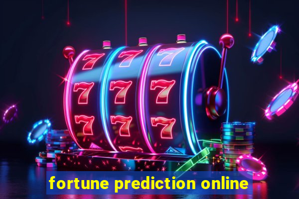 fortune prediction online