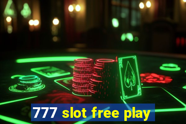 777 slot free play