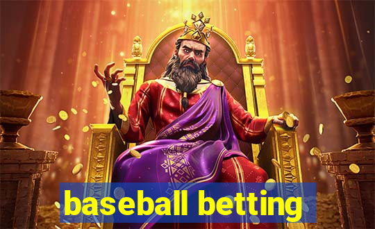 baseball betting