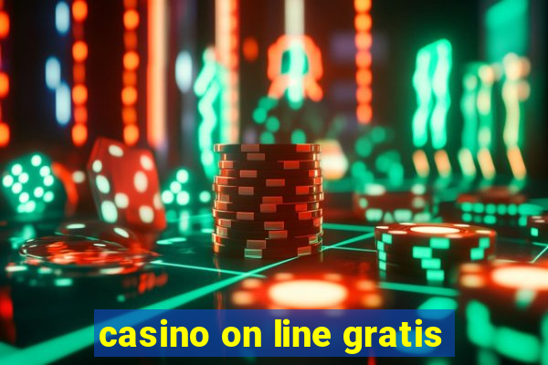 casino on line gratis