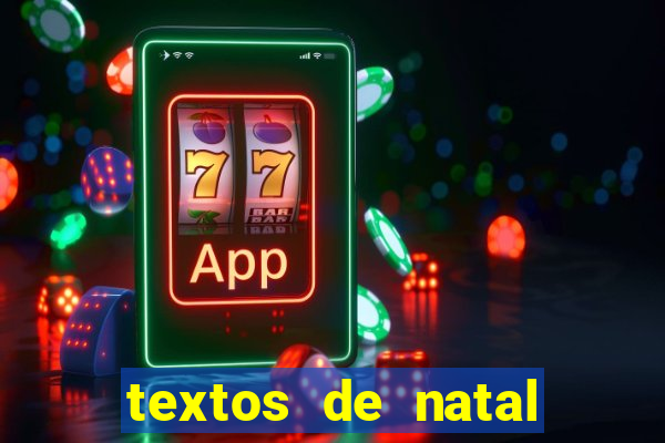 textos de natal com interpretação para o 5o ano