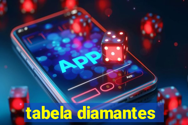 tabela diamantes