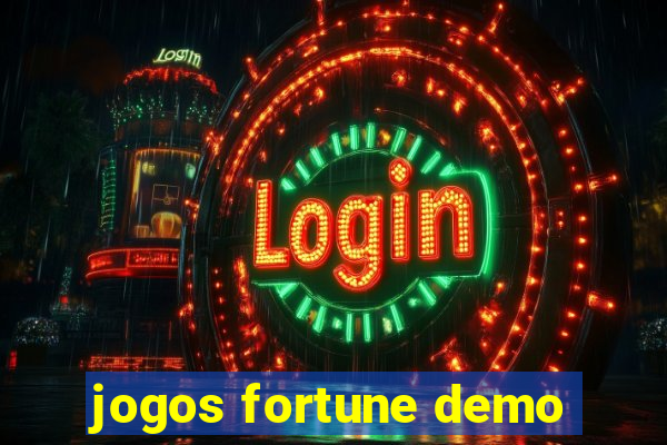 jogos fortune demo