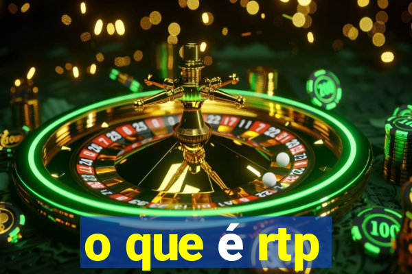 o que é rtp