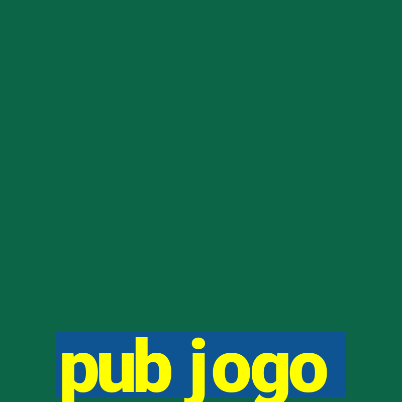 pub jogo