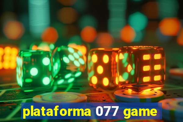 plataforma 077 game