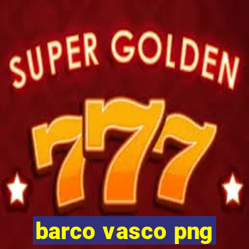 barco vasco png