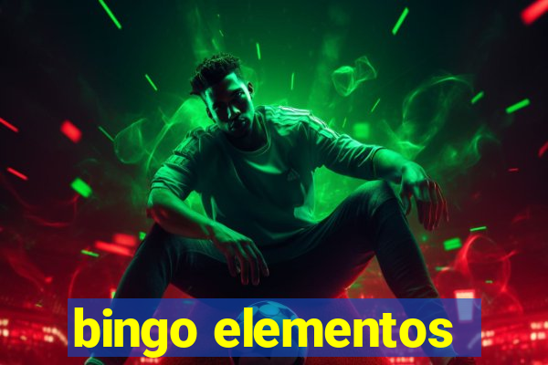 bingo elementos