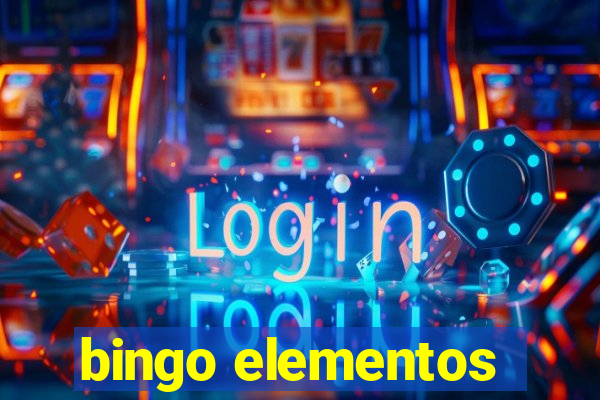 bingo elementos