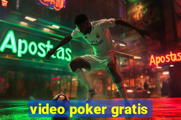 video poker gratis