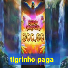 tigrinho paga